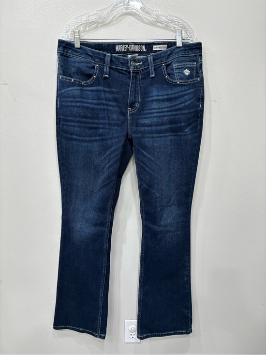 Harley-Davidson Denim - Harley Davidson Curvy Bootcut Stretch Jeans Women’s Size 32